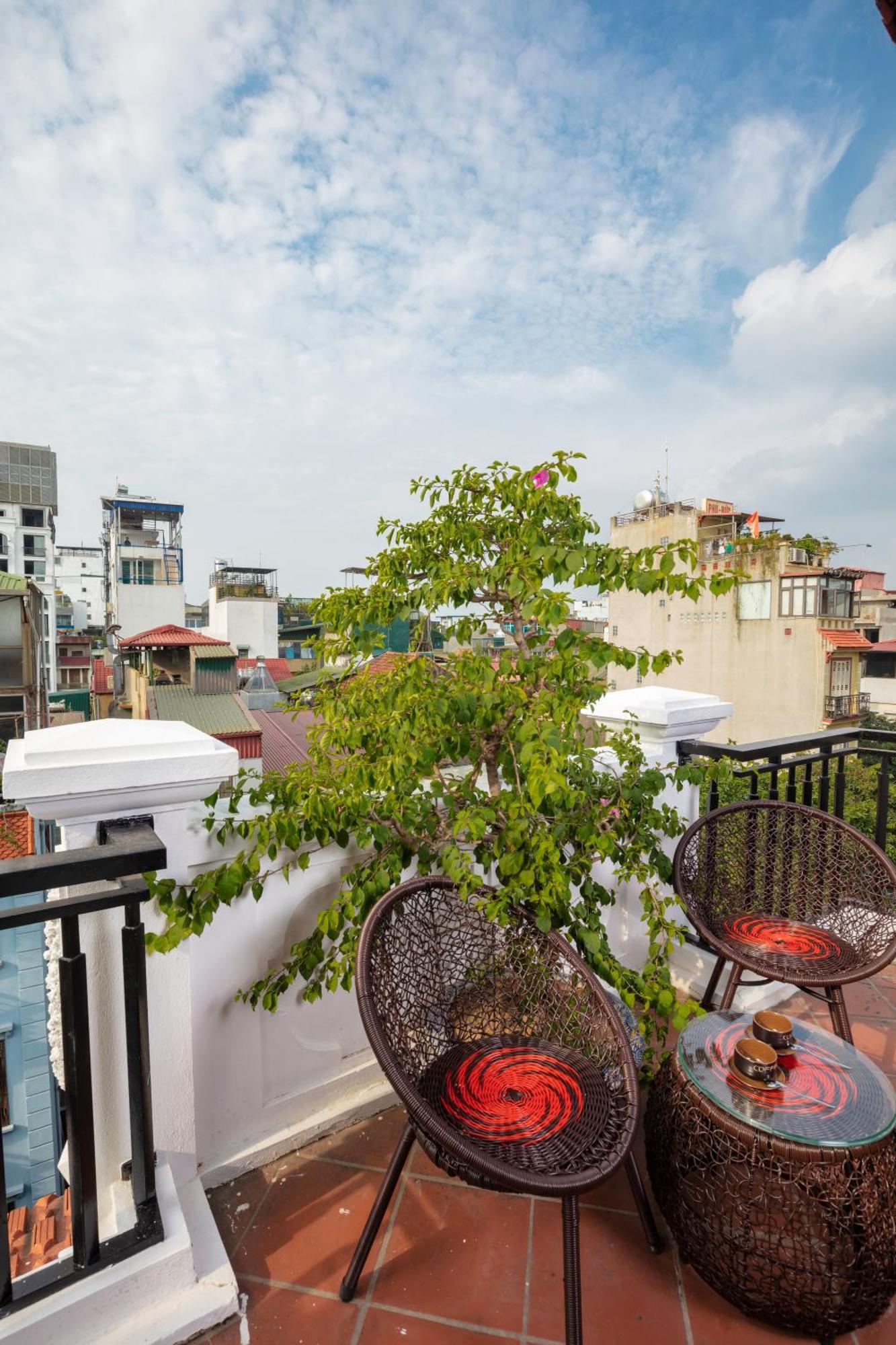 Queen Light Hotel Hanoi Eksteriør bilde
