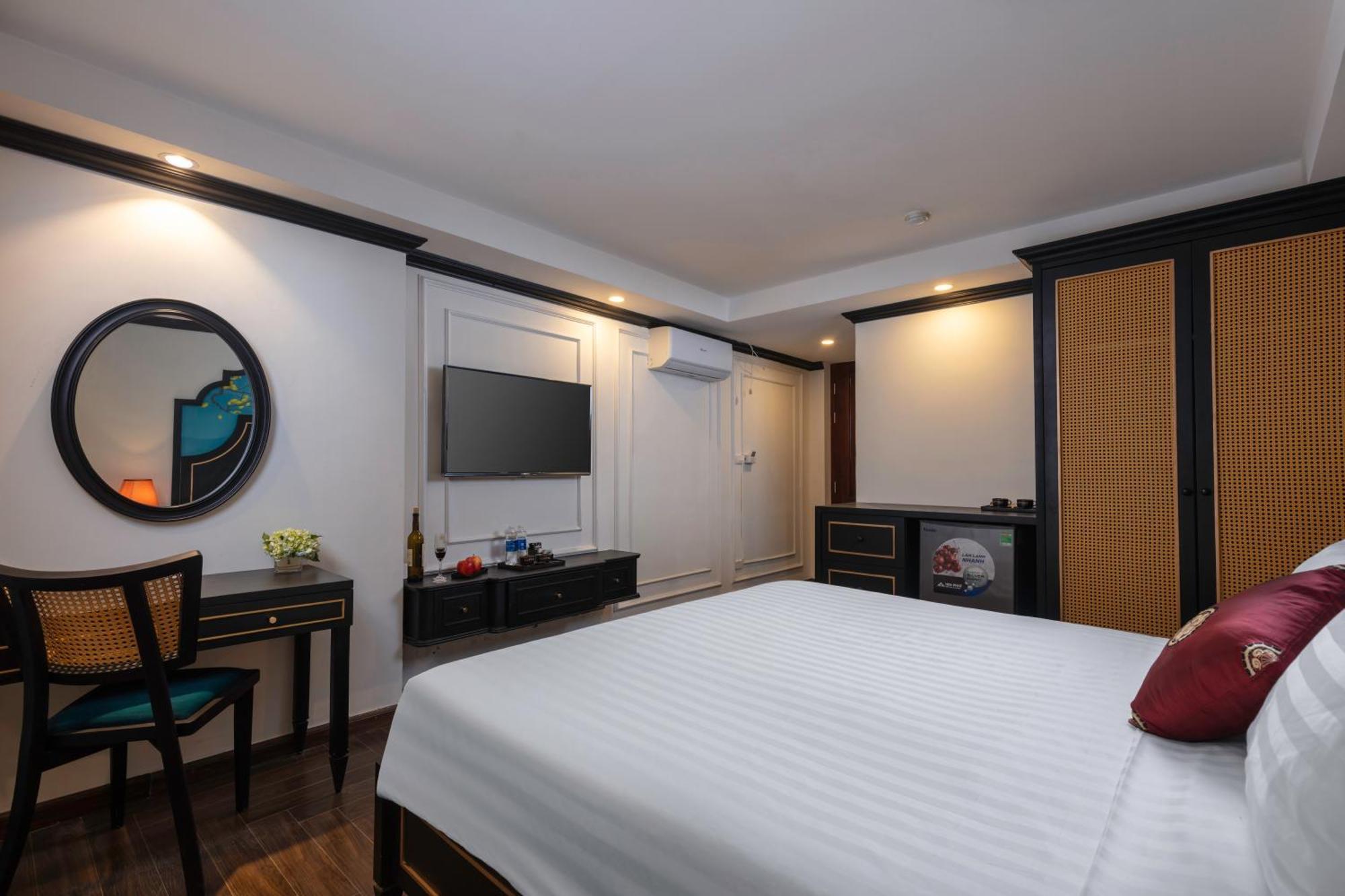 Queen Light Hotel Hanoi Eksteriør bilde