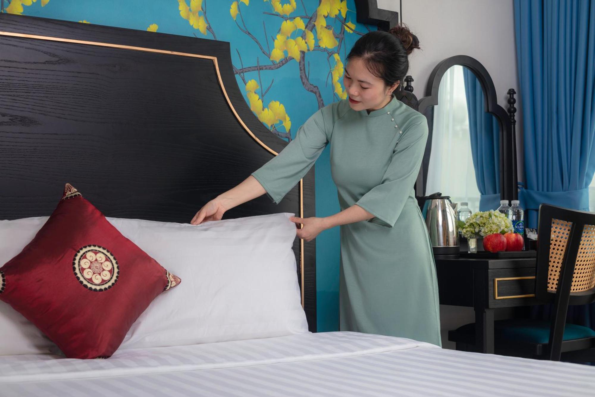 Queen Light Hotel Hanoi Eksteriør bilde