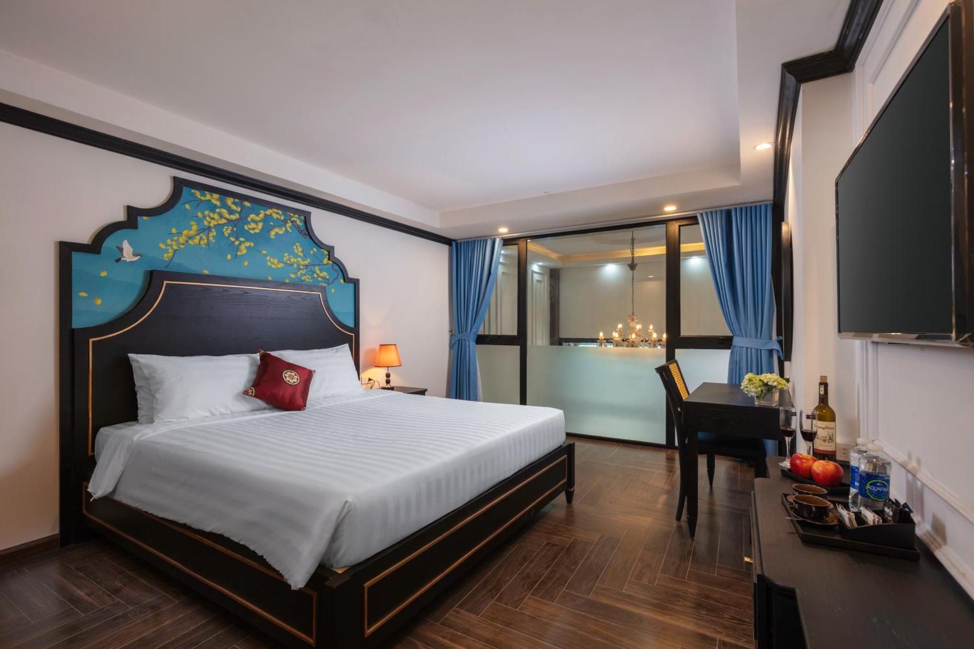 Queen Light Hotel Hanoi Eksteriør bilde