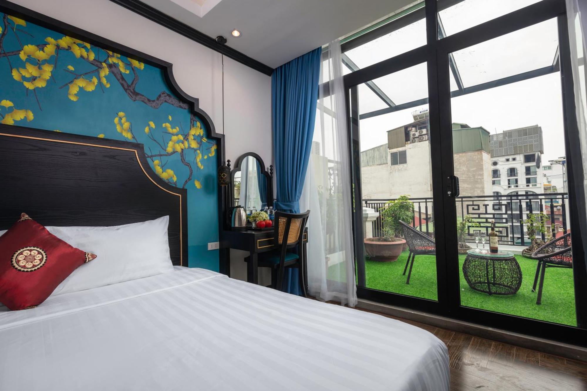 Queen Light Hotel Hanoi Eksteriør bilde