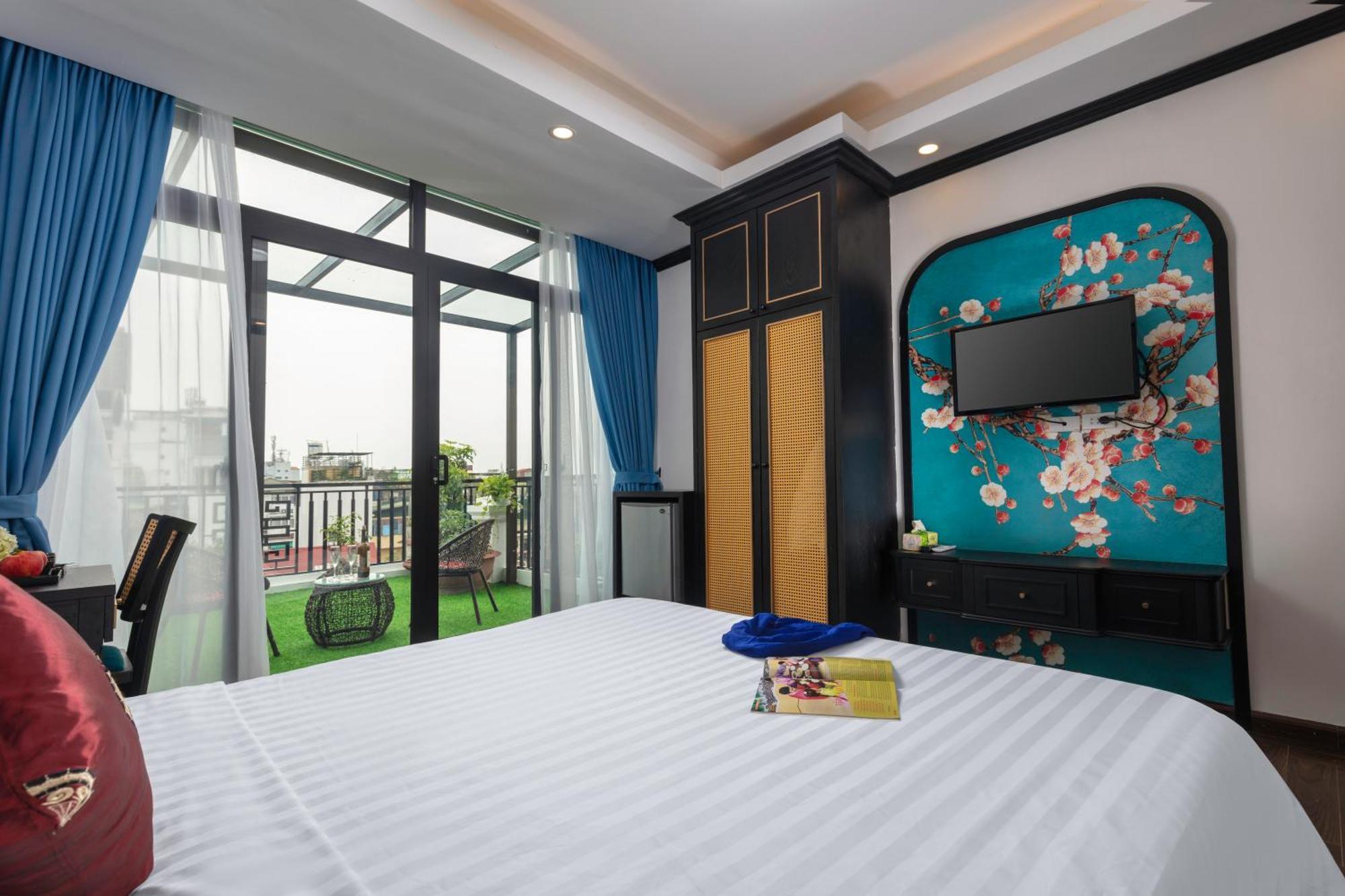 Queen Light Hotel Hanoi Eksteriør bilde