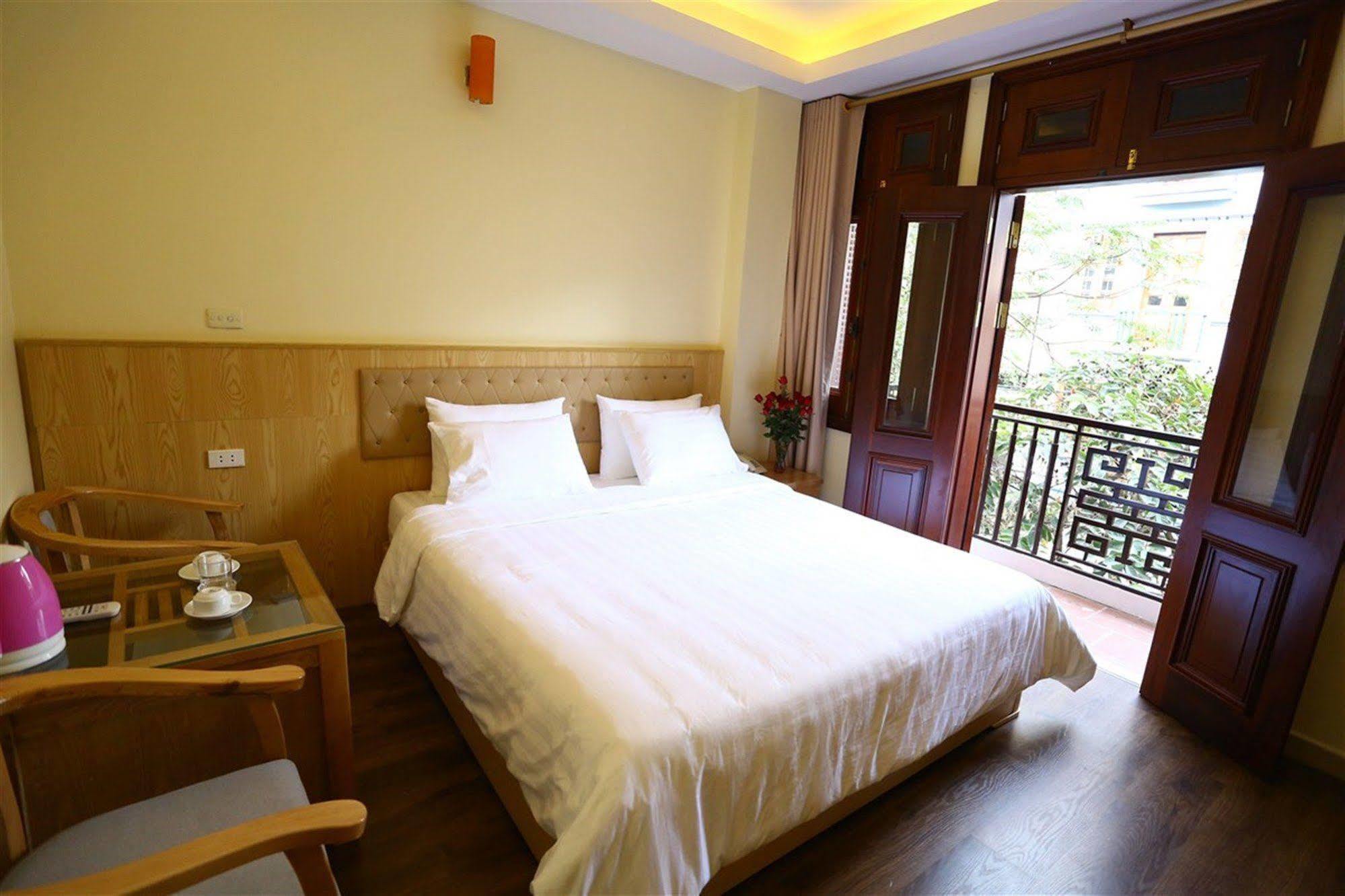 Queen Light Hotel Hanoi Eksteriør bilde